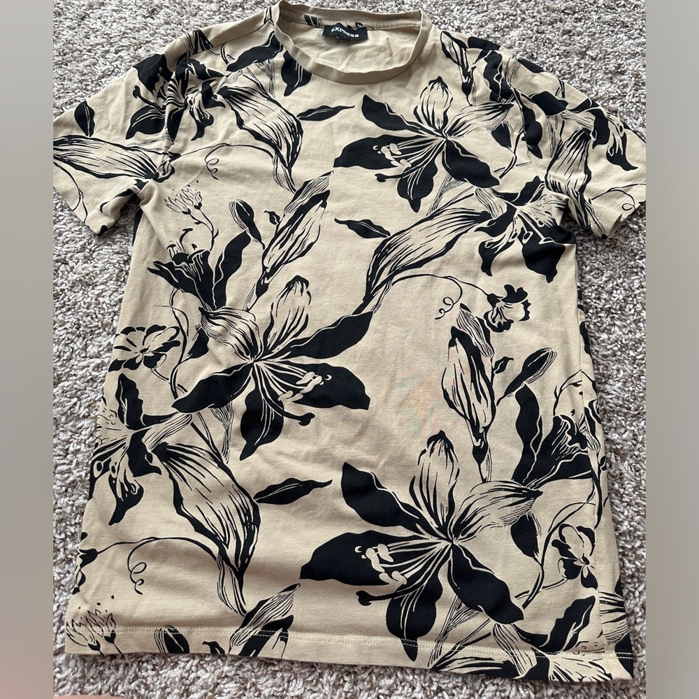 Pattern shirt